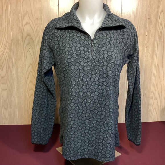 Columbia Fleece 1/4 zip lightweight pullover Womens size large - Picture 1 of 11